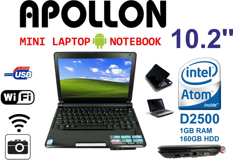 Apollon L702 Netbook